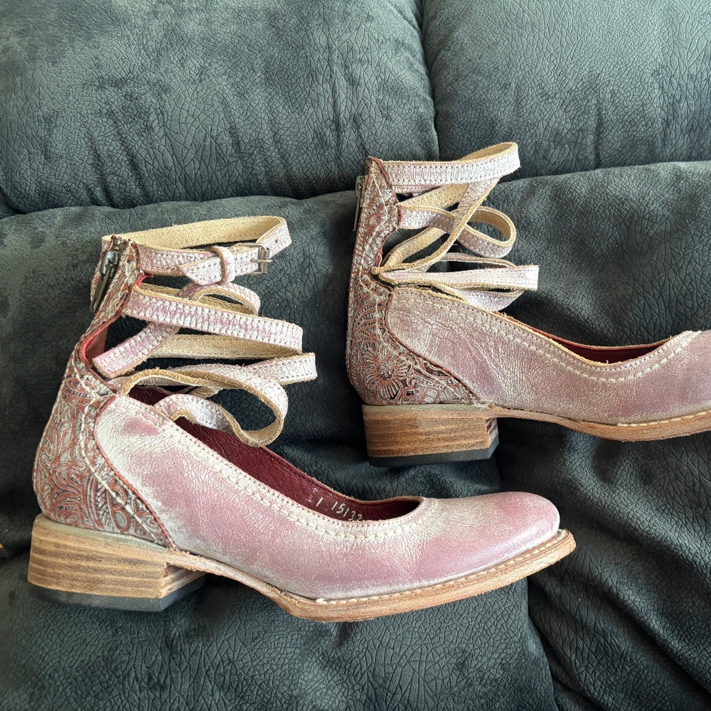 Freebird Martina Pink Multi Size 6